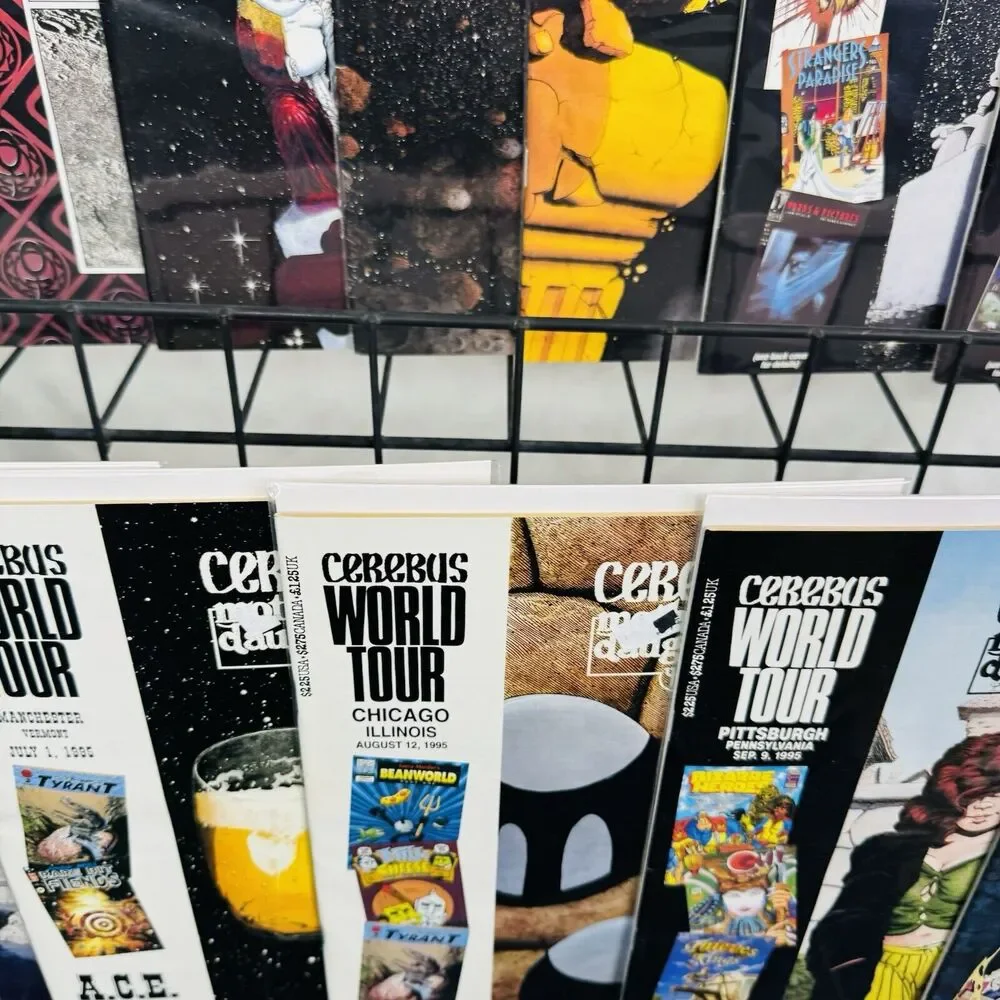 Cerebus the‎ Aardvark 184-193 195-197 199 Lot Vanaheim Sim Mothers & Daughters